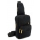 black Backpack one strap
