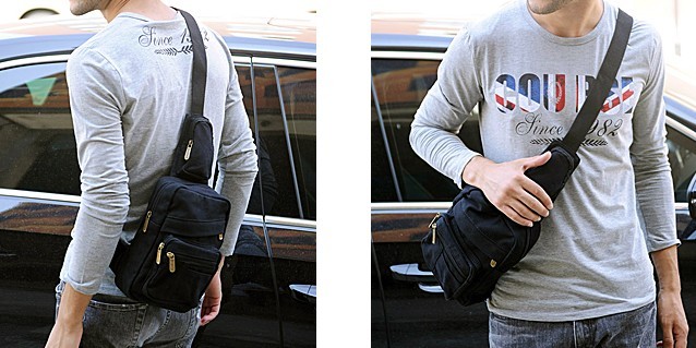 one strap backpack men