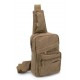 khaki Backpack one strap