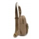 khaki Backpack one strap