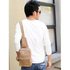 mens backpack single strap