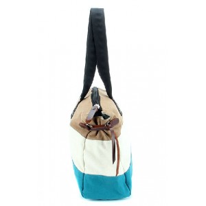 canvas shoulder bag for women