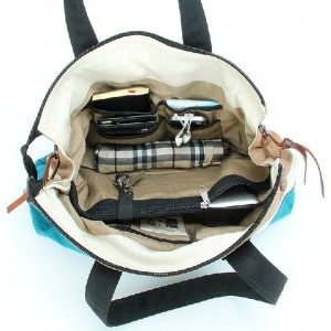 canvas shoulder bag