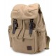 Canvas knapsack backpack