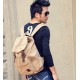 mens Canvas knapsack backpack