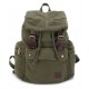 army green Canvas knapsack backpack