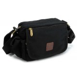 IPAD mens canvas messenger bag