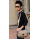 khaki shoulder bag popular design color