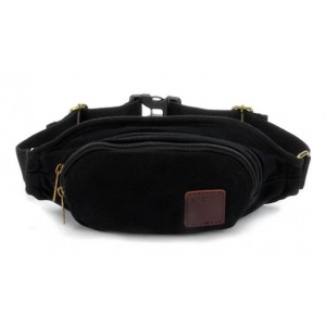 canvas waist pouch