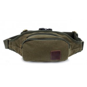 army green Fanny pack women