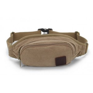 khaki Fanny pack women