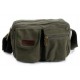 army green Messenger bag for men canvas