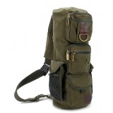 Vintage backpack, single strap backpack