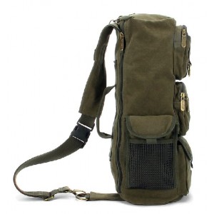 army green Vintage backpack