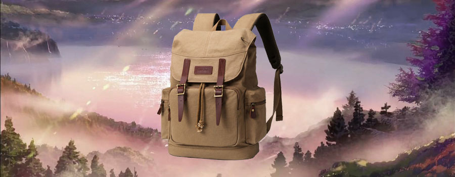 TRAVEL CANVAS LAPTOP RUCKSACKS FOR COLLEGE