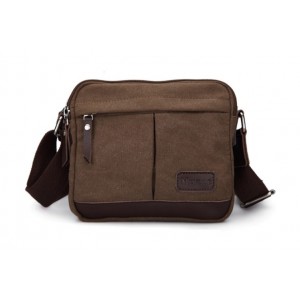 Canvas satchel bag for men, canvas messenger bag men - BagsEarth