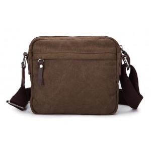 Canvas satchel bag for men, canvas messenger bag men - BagsEarth