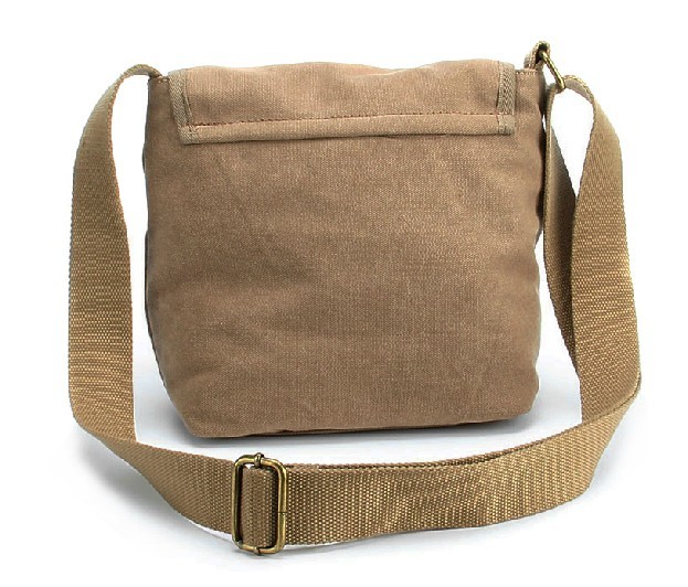 Best shoulder bag, canvas messenger bag for men - BagsEarth