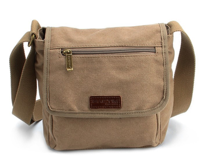 Best shoulder bag, canvas messenger bag for men - BagsEarth