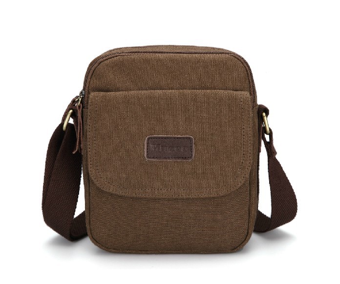 Canvas purse, canvas messenger bag for women - BagsEarth