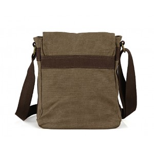 Cool messenger bags for men, cotton messenger bag - BagsEarth