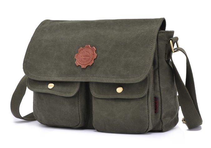 Trendy messenger bag, travel shoulder bag - BagsEarth
