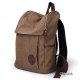 Coffee Canvas Backpack For Men