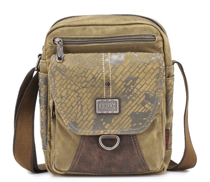 Mens messenger bag, vintage shoulder bag - BagsEarth