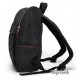 Black Canvas Backpack For Men