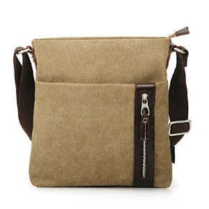 Funky messenger bag, vintage shoulder bag - BagsEarth