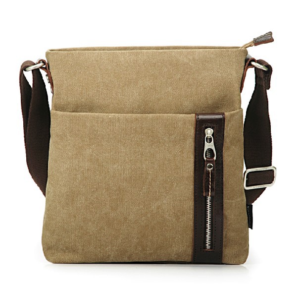 Funky messenger bag, vintage shoulder bag - BagsEarth