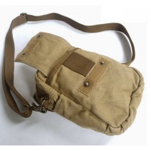 Black messenger bag for men, fanny pack purse - BagsEarth