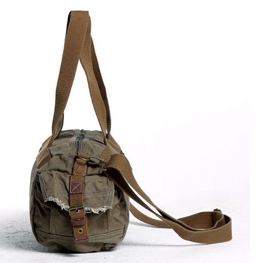 Canvas leisure package, cross body messenger bag - BagsEarth
