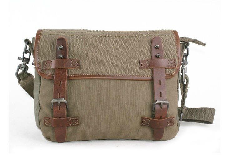 Messenger bag, khaki messenger bag - BagsEarth
