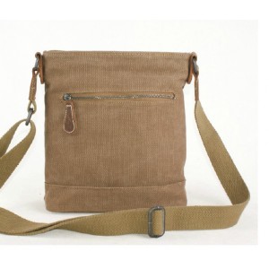 Men's day bag, lightweight messenger bag - BagsEarth