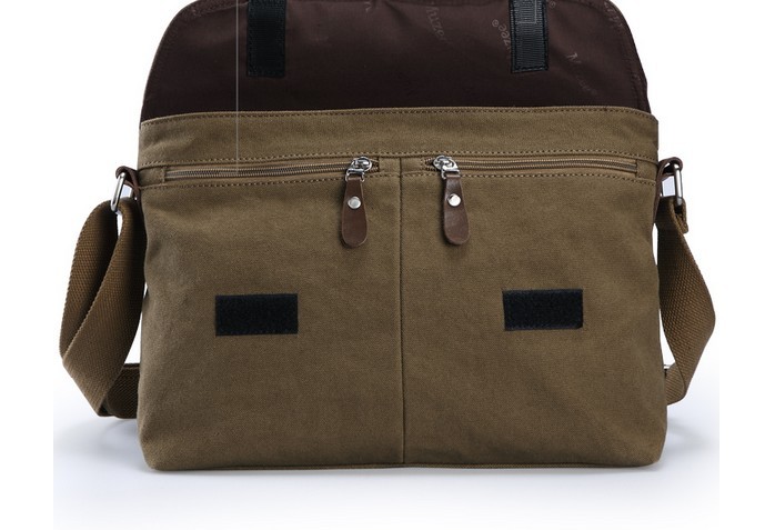 Cross body messenger bag, unique shoulder bag - BagsEarth