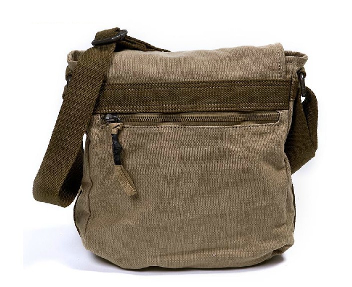 Canvas shoulder bag, most popular messenger bag - BagsEarth
