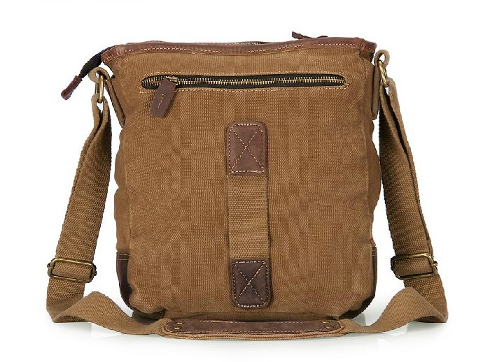 Side bags for women, canvas messenger bag - BagsEarth