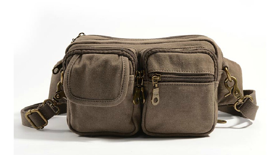Pack waist, travel shoulder bag - BagsEarth