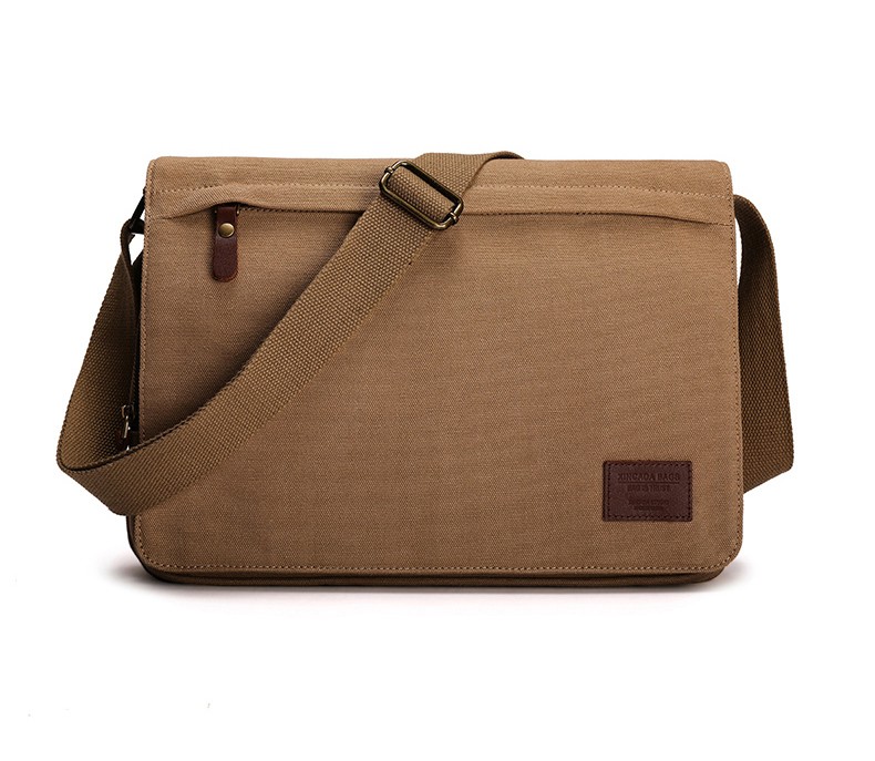 Simplicity Canvas Current Shoulder Bag - BagsEarth