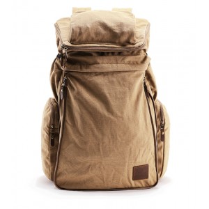Canvas rucksacks for men, laptop bag for men 16 - BagsEarth