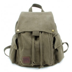 Canvas backpack bag, best backpack computer bag - BagsEarth