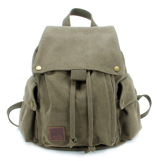 Canvas backpack bag, best backpack computer bag - BagsEarth